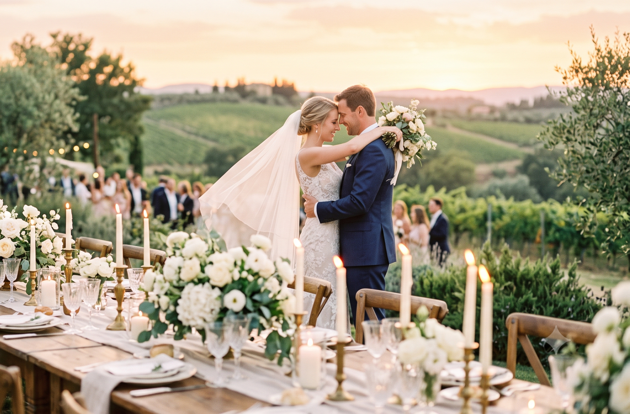 Magnolia Resort Roma cucina per matrimoni, eventi e cerimonie di lusso con piatti gourmet e allestimento elegante